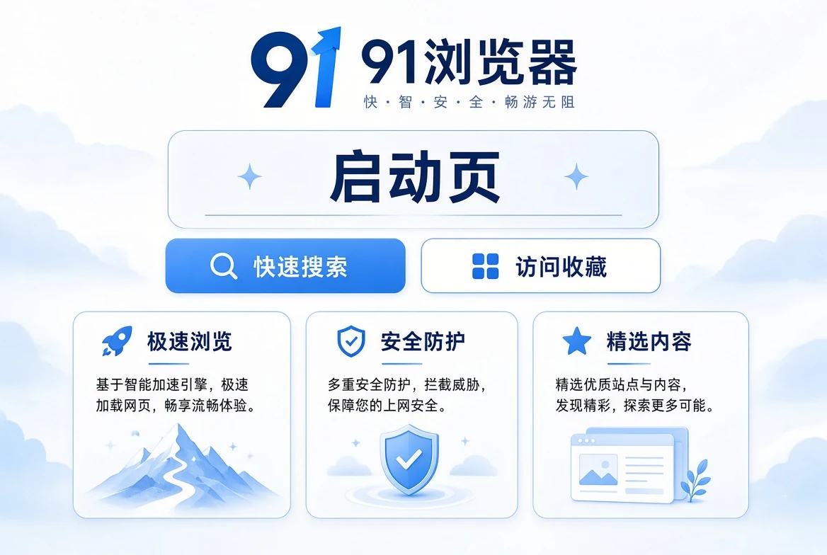 快启空间界面示意